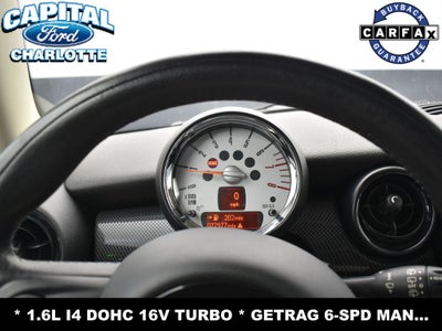 2012 MINI Hardtop 2 Door Cooper S