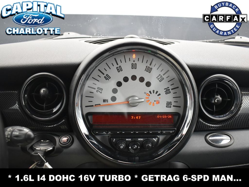 2012 MINI Hardtop 2 Door Cooper S