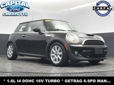 2012 MINI Hardtop 2 Door Cooper S