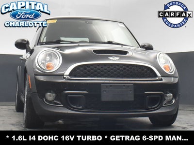 2012 MINI Hardtop 2 Door Cooper S