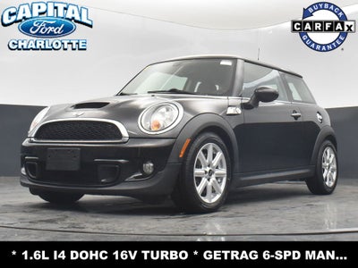 2012 MINI Hardtop 2 Door Cooper S