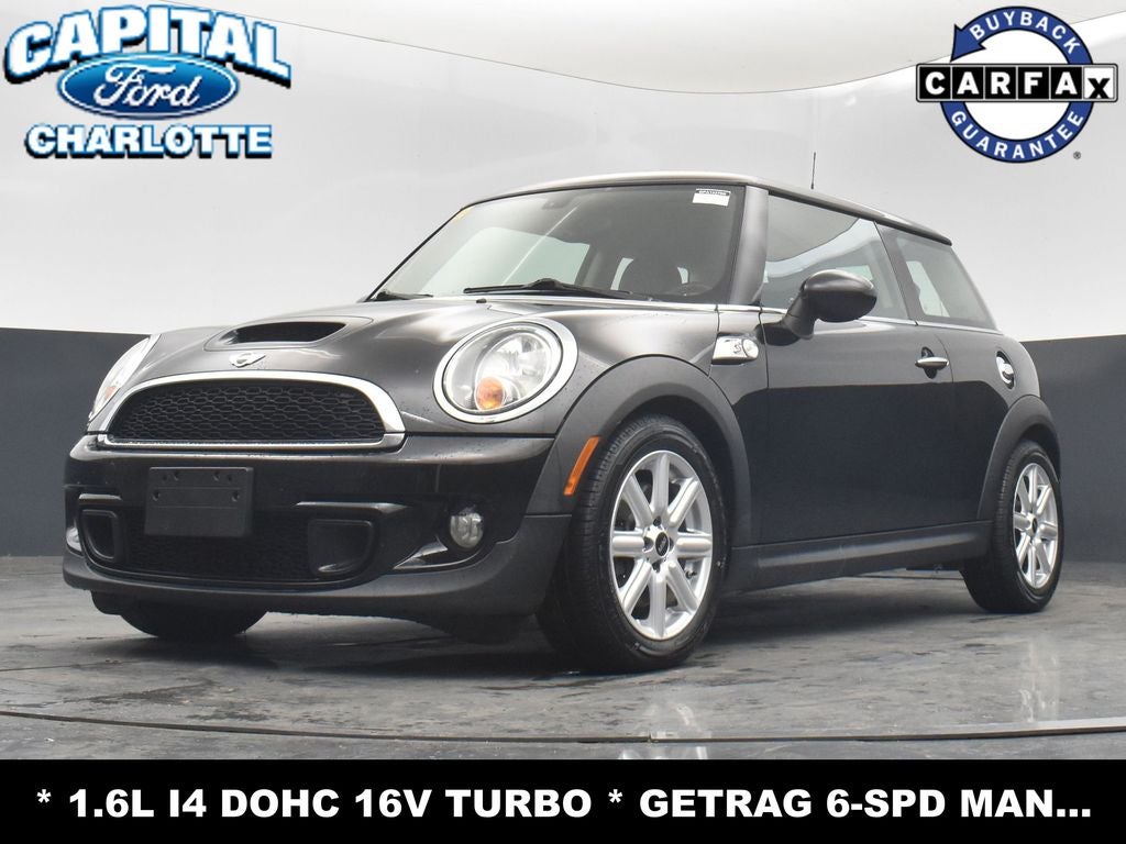 2012 MINI Hardtop 2 Door Cooper S