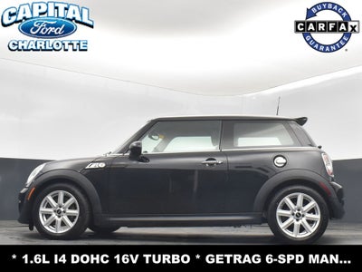 2012 MINI Hardtop 2 Door Cooper S