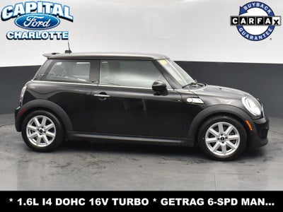 2012 MINI Hardtop 2 Door Cooper S