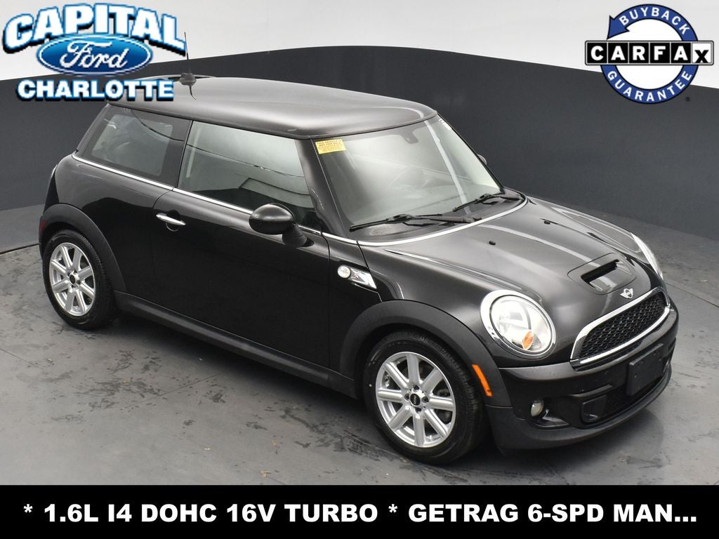 2012 MINI Hardtop 2 Door Cooper S