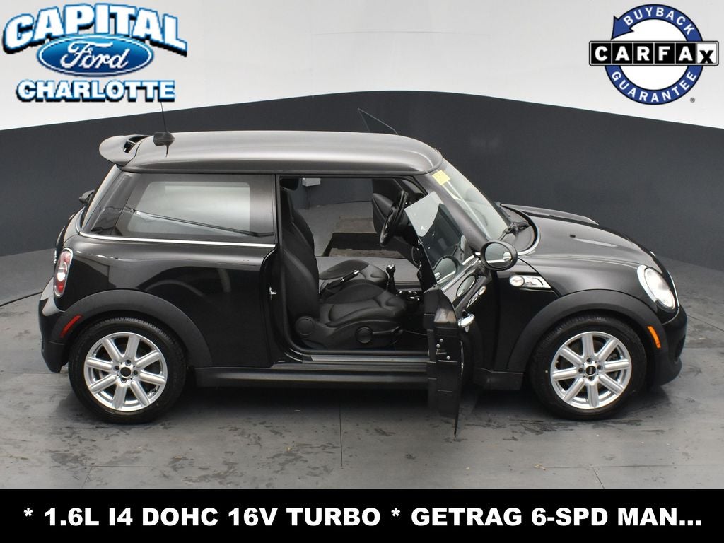 2012 MINI Hardtop 2 Door Cooper S