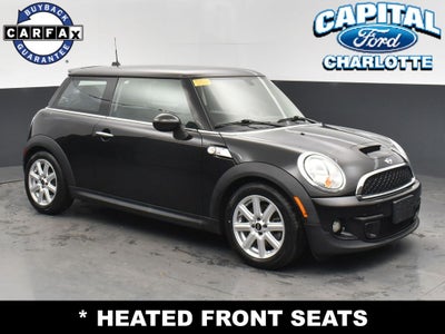2012 MINI Hardtop 2 Door Cooper S