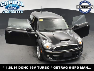2012 MINI Hardtop 2 Door Cooper S