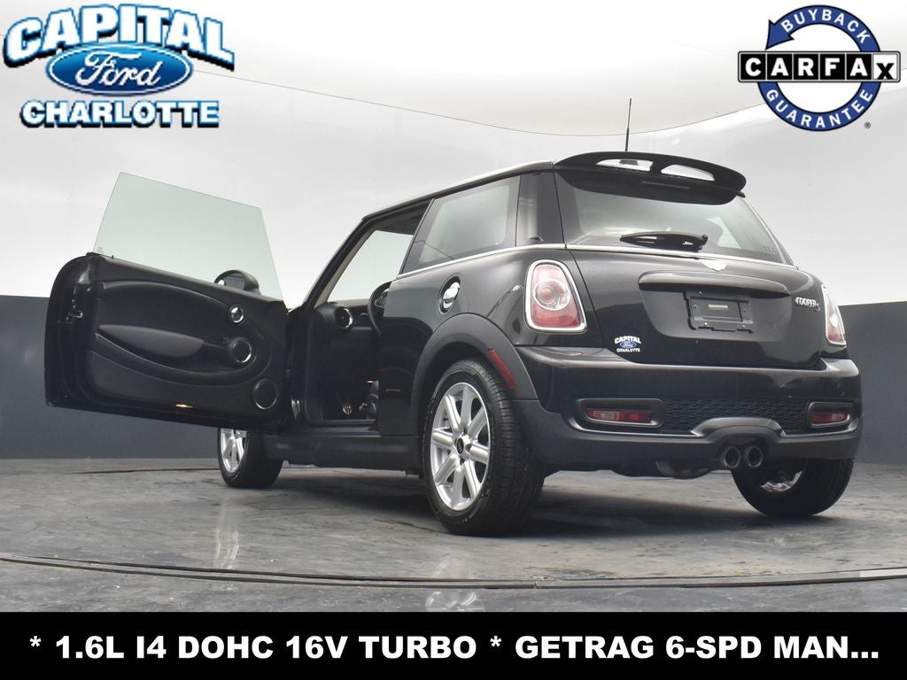 2012 MINI Hardtop 2 Door Cooper S