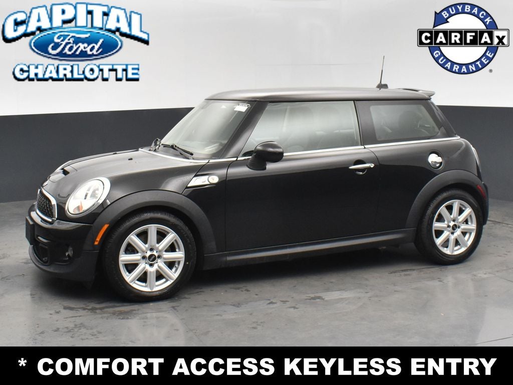 2012 MINI Hardtop 2 Door Cooper S