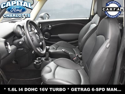 2012 MINI Hardtop 2 Door Cooper S