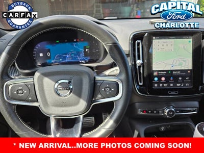 2021 Volvo XC40 Recharge Pure Electric P8