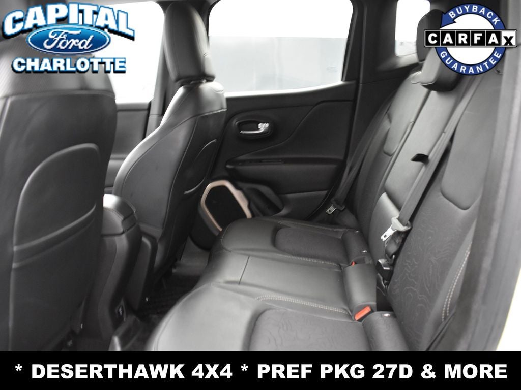 2017 Jeep Renegade Deserthawk