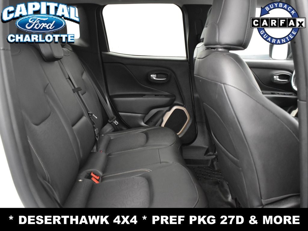 2017 Jeep Renegade Deserthawk