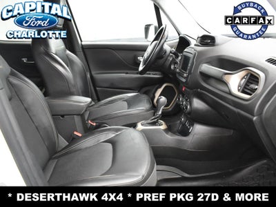 2017 Jeep Renegade Deserthawk