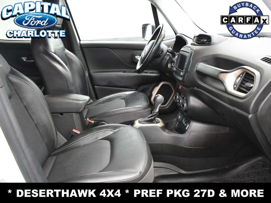 2017 Jeep Renegade Deserthawk