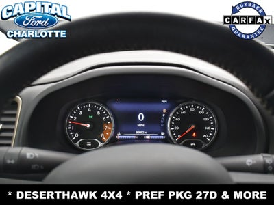 2017 Jeep Renegade Deserthawk