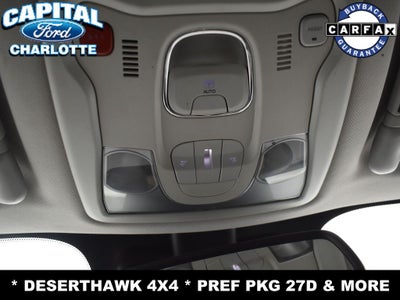 2017 Jeep Renegade Deserthawk