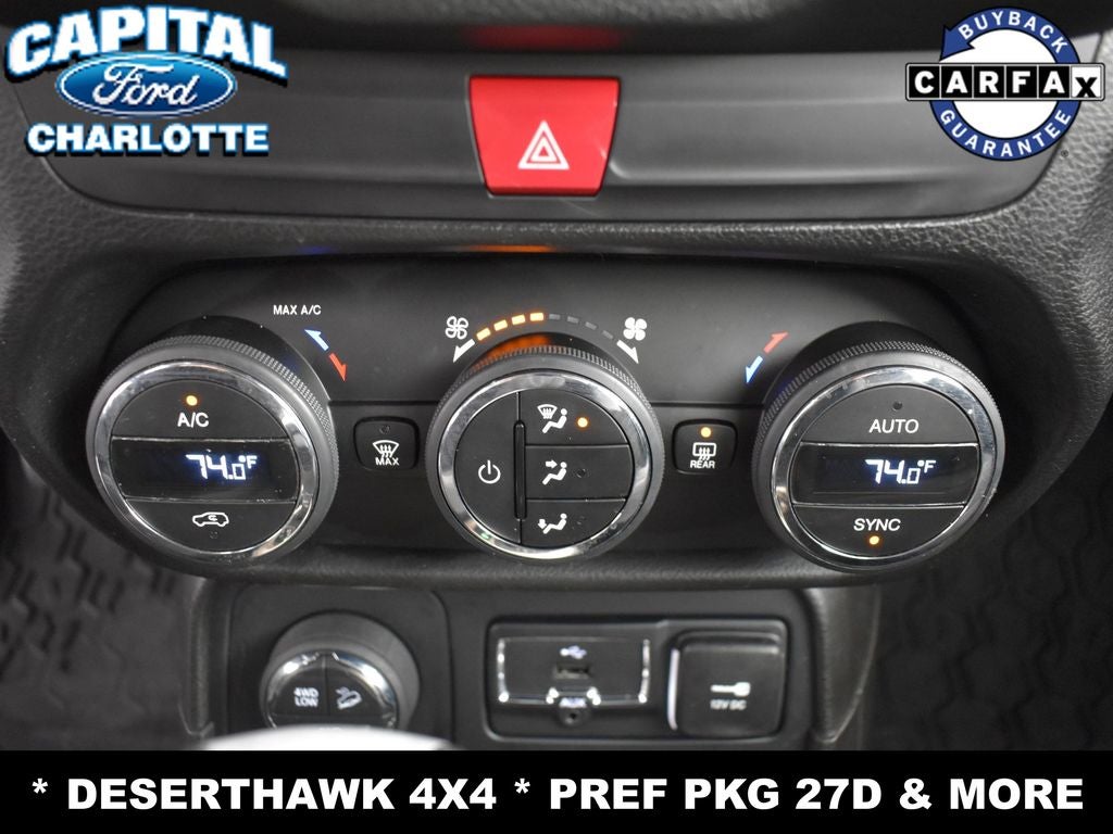 2017 Jeep Renegade Deserthawk