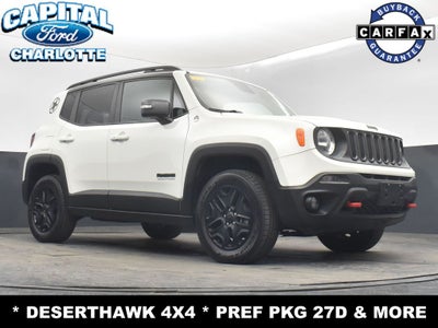 2017 Jeep Renegade Deserthawk