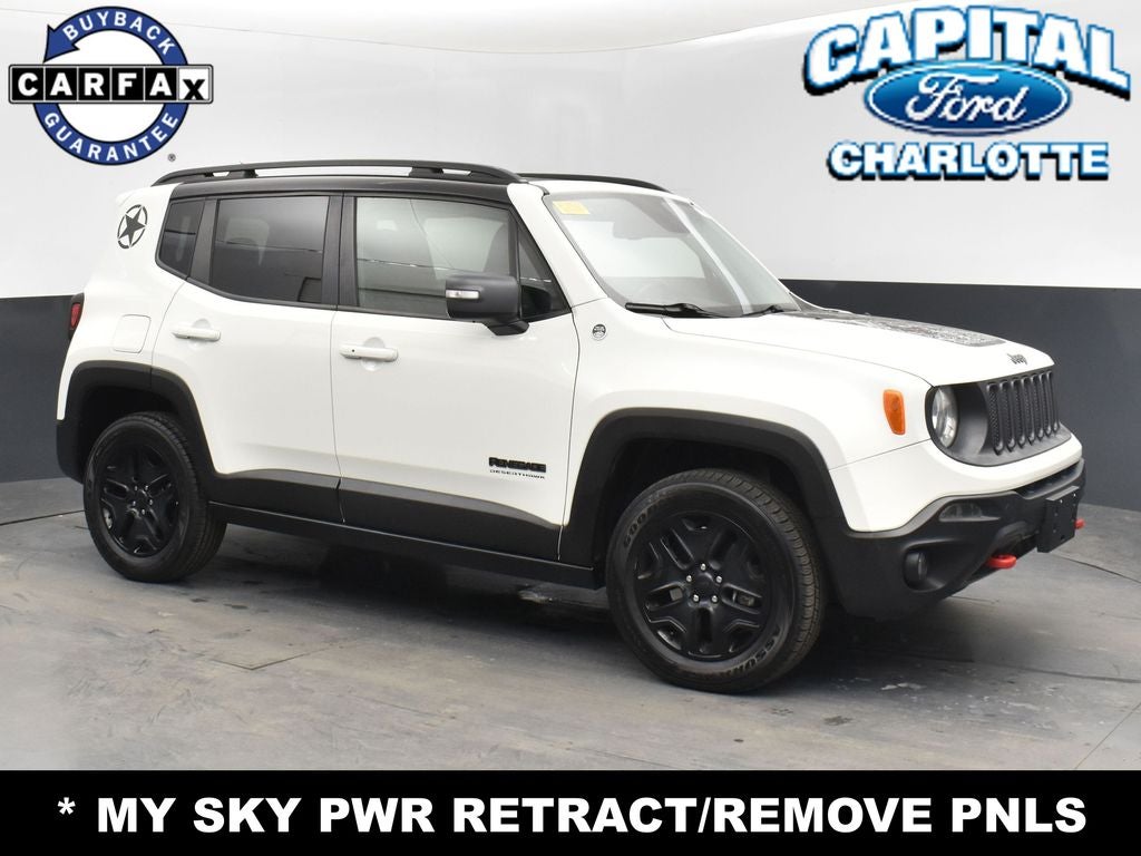 2017 Jeep Renegade Deserthawk