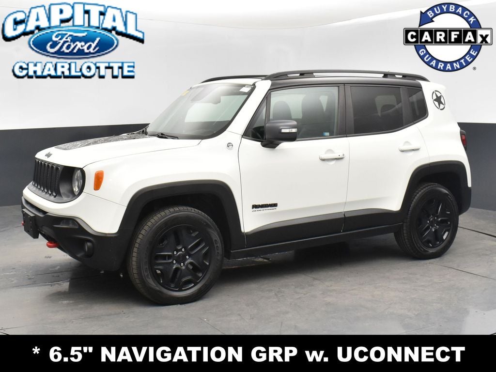 2017 Jeep Renegade Deserthawk