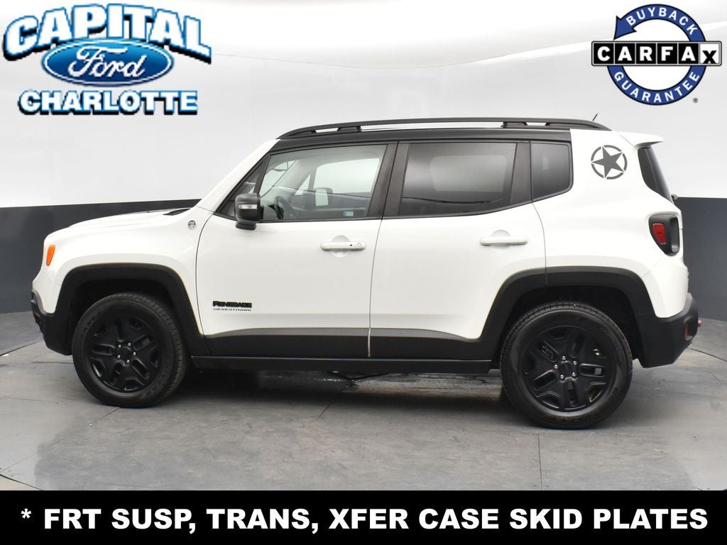 2017 Jeep Renegade Deserthawk