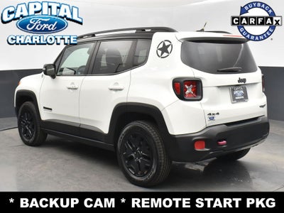 2017 Jeep Renegade Deserthawk