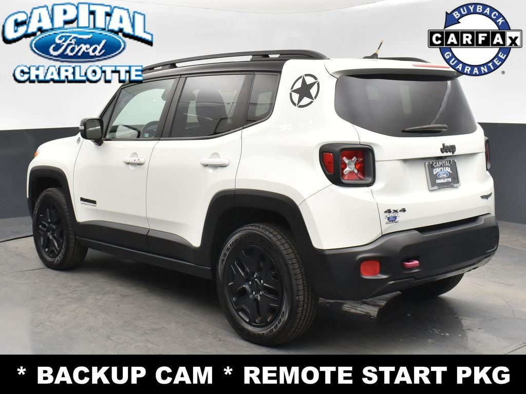 2017 Jeep Renegade Deserthawk