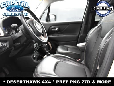 2017 Jeep Renegade Deserthawk