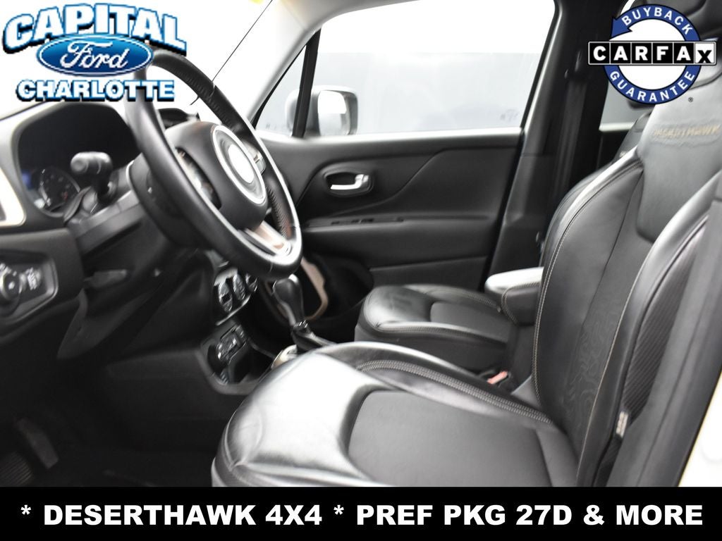 2017 Jeep Renegade Deserthawk