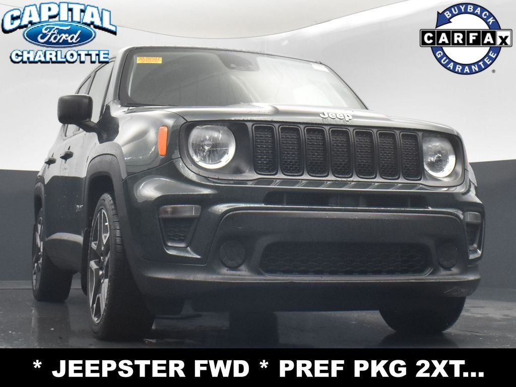 2021 Jeep Renegade Sport