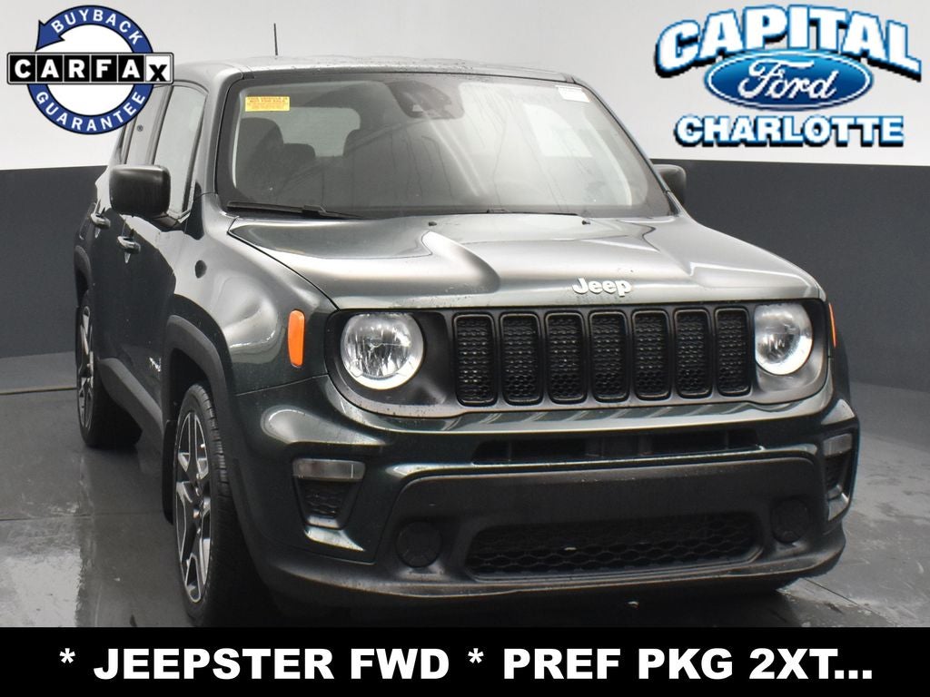 2021 Jeep Renegade Sport