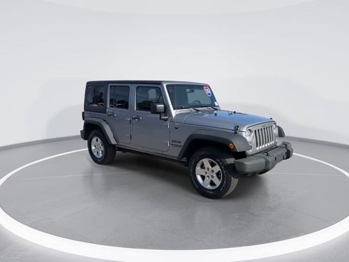 2016 Jeep Wrangler Unlimited Sport