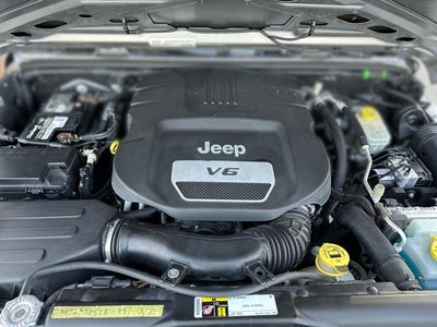 2016 Jeep Wrangler Unlimited Sport