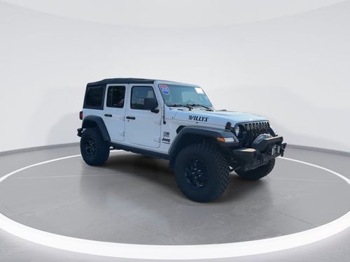 2020 Jeep Wrangler Unlimited Sport
