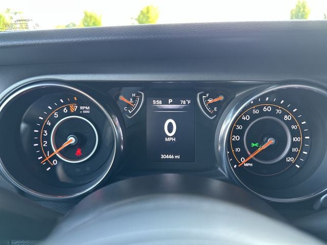2020 Jeep Wrangler Unlimited Sport