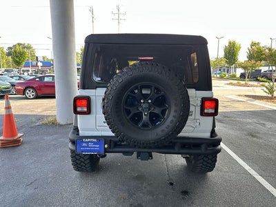 2020 Jeep Wrangler Unlimited Sport