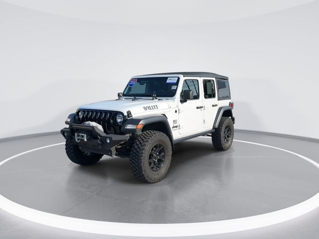 2020 Jeep Wrangler Unlimited Sport
