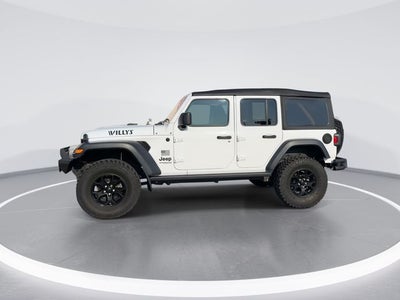 2020 Jeep Wrangler Unlimited Sport
