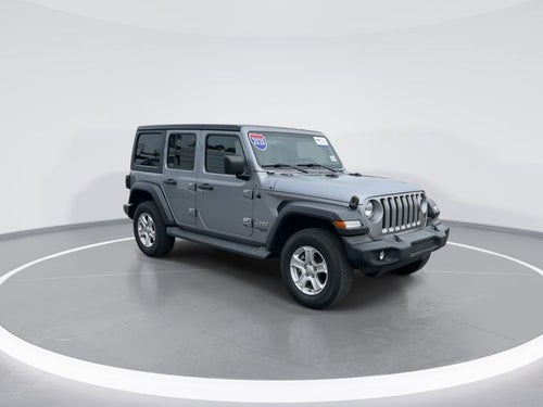 2020 Jeep Wrangler Unlimited Sport S