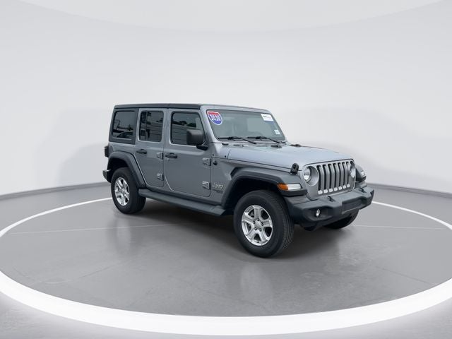 2020 Jeep Wrangler Unlimited Sport S