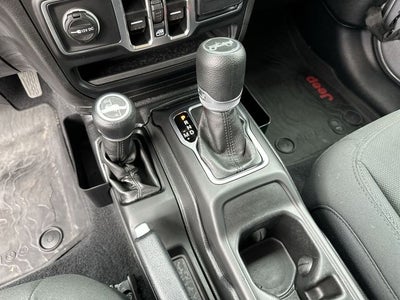 2020 Jeep Wrangler Unlimited Sport S