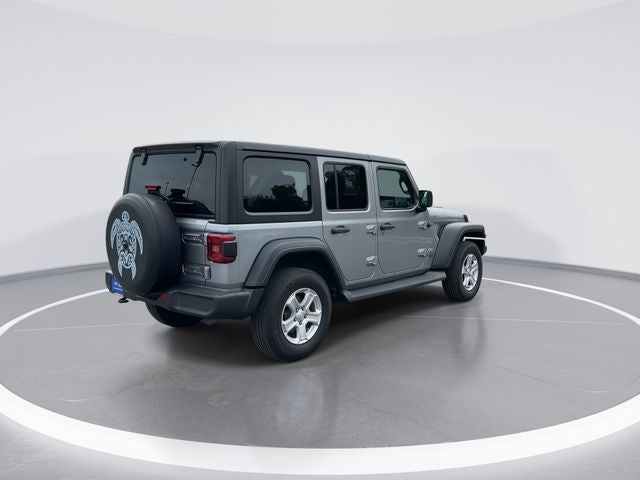 2020 Jeep Wrangler Unlimited Sport S