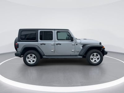 2020 Jeep Wrangler Unlimited Sport S