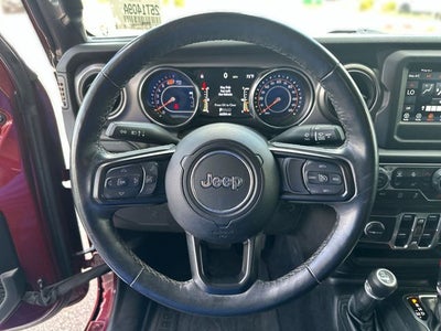 2021 Jeep Wrangler Unlimited Willys