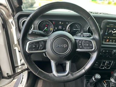 2021 Jeep Wrangler Unlimited Sahara 4xe