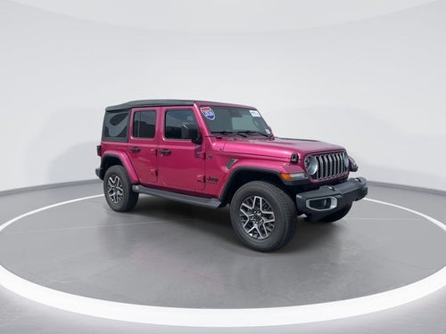 2026 Jeep Wrangler Sahara