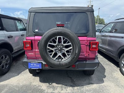 2026 Jeep Wrangler Sahara