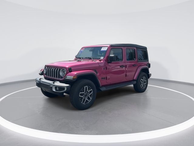 2026 Jeep Wrangler Sahara